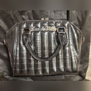 Lux de Ville Lady Vamp mini tote